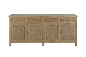 Teakholz Kommode Rustikal