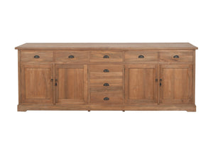 teak dressoir XL