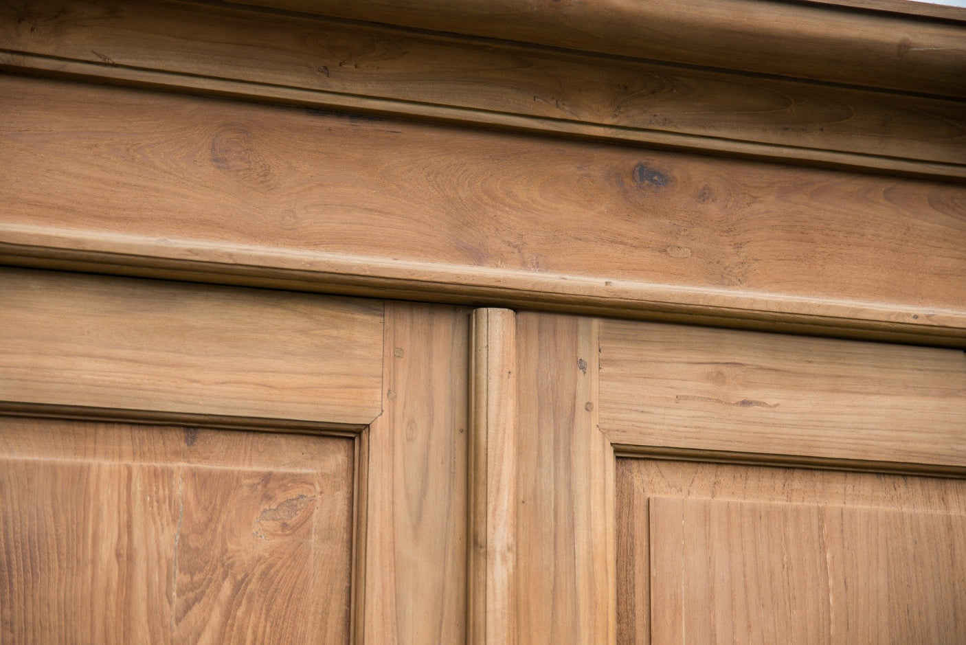 Teak Schrank zerlegbar