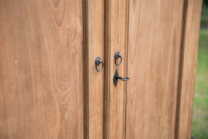 Teak Schrank zerlegbar