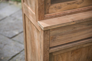 Teak Buffetschrank Modern Smooth