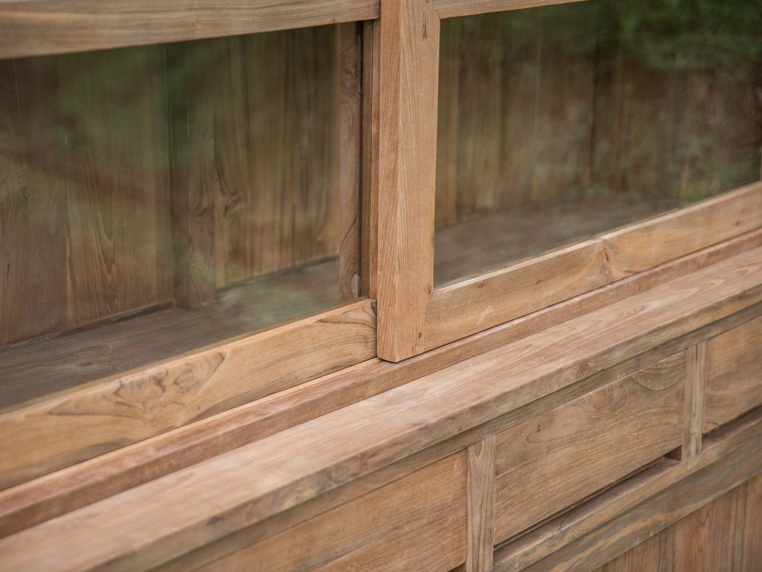 Teak Buffetschrank Modern Smooth