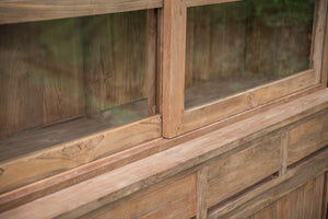 Teak Buffetschrank Modern Smooth