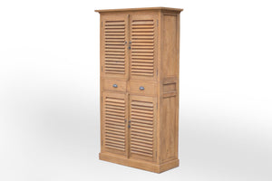 Teak Schuhschrank