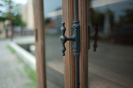Teak Schrank Paris Rustikal