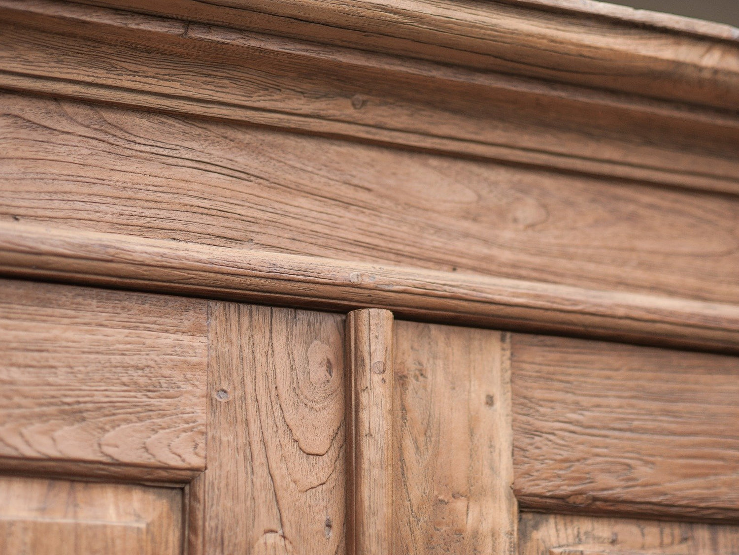 Teak kast 170cm oud hout XL