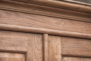 Teak kast 170cm oud hout XL