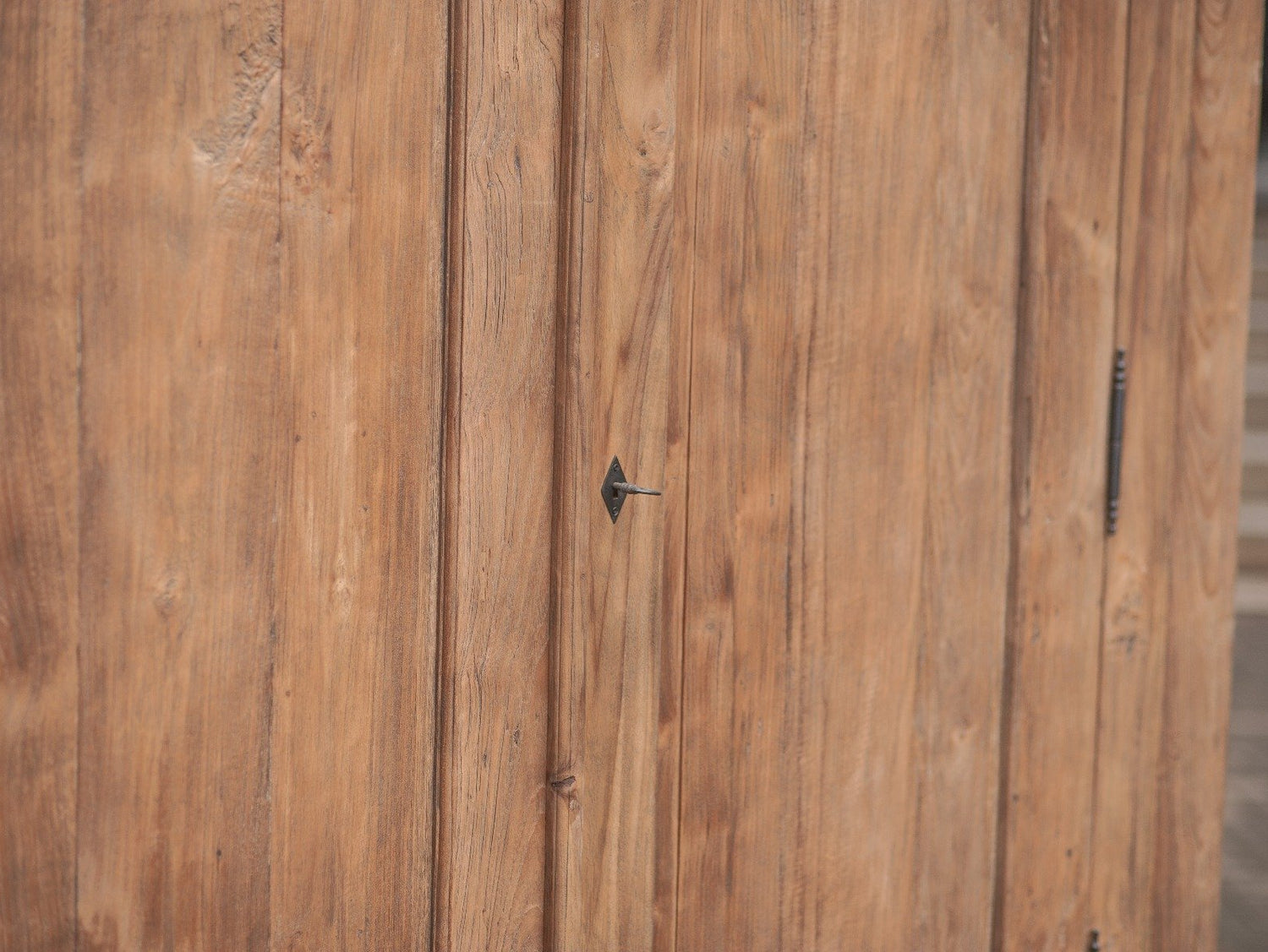 Teak kast 170cm oud hout XL