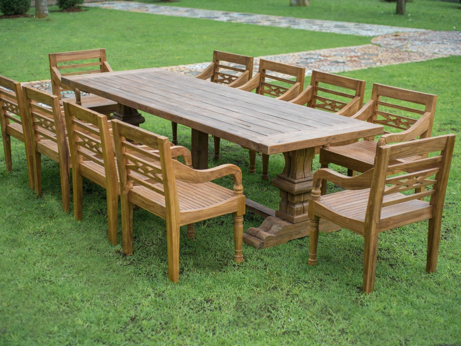 Outdoor Klostertisch