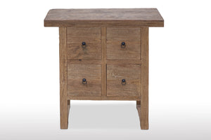 Teak Kommode Algarve 4 Drawer