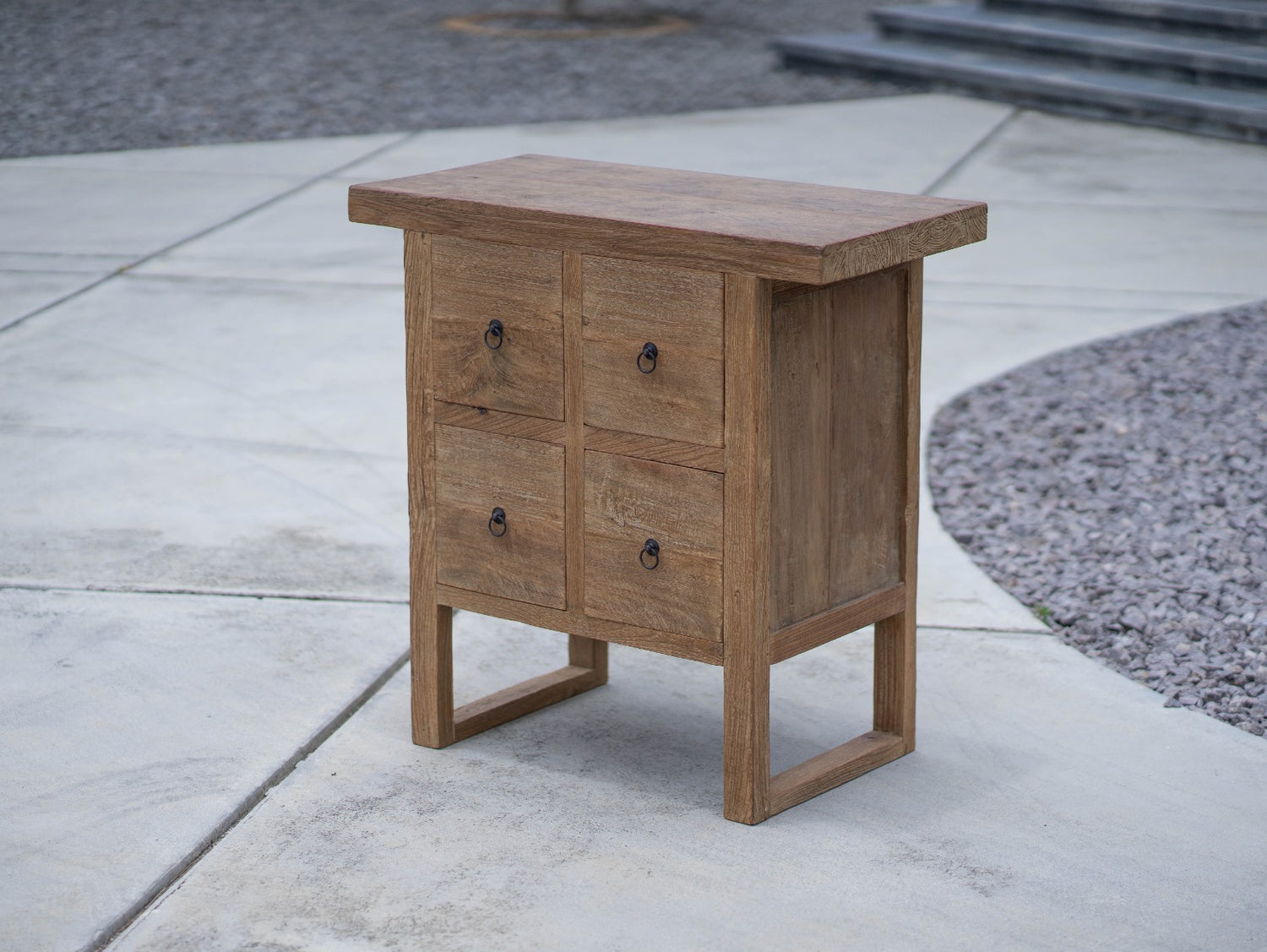 Teak Kommode Algarve 4 Drawer