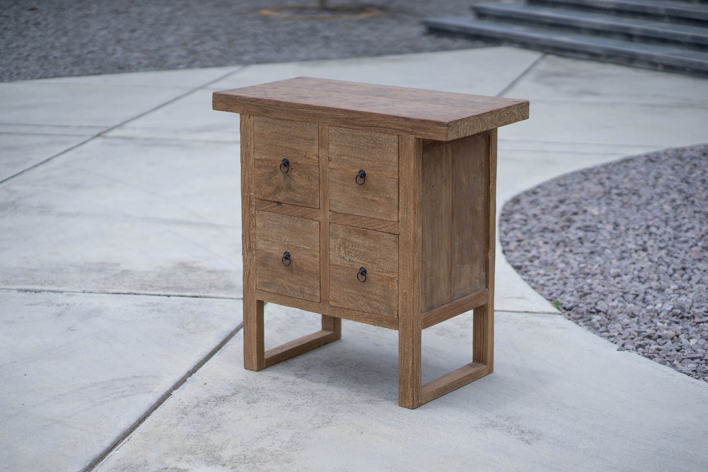 Teak Kommode Algarve 4 Drawer
