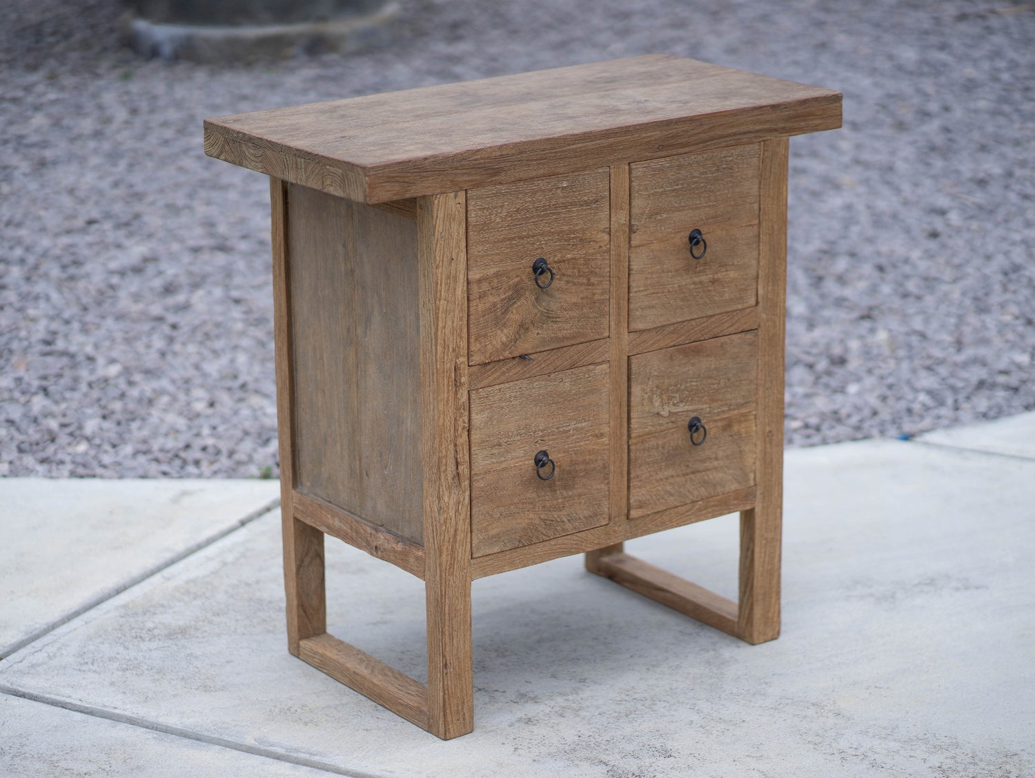 Teak Kommode Algarve 4 Drawer