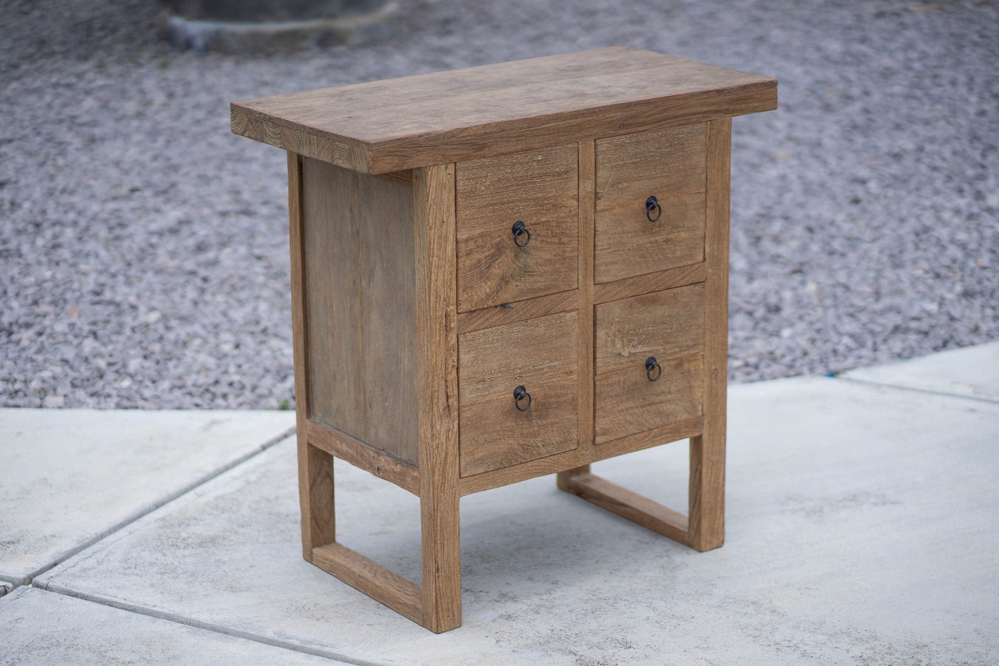 Teak Kommode Algarve 4 Drawer