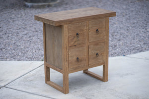 Teak Kommode Algarve 4 Drawer