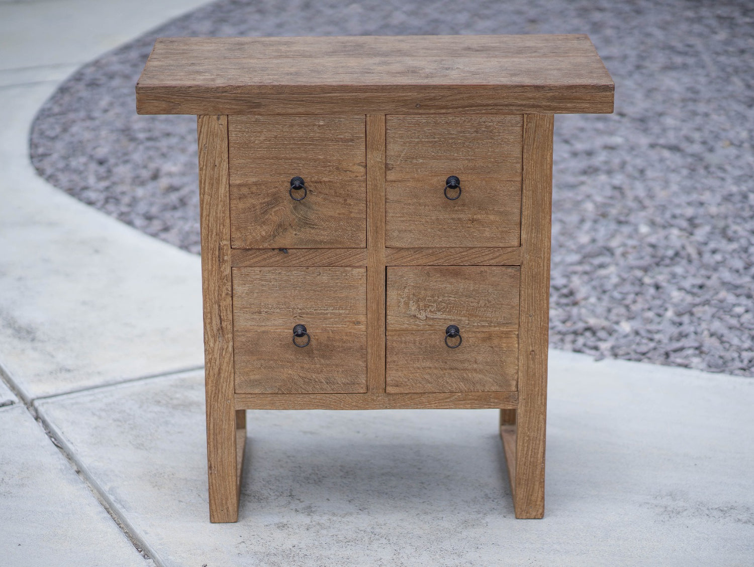 Teak Kommode Algarve 4 Drawer