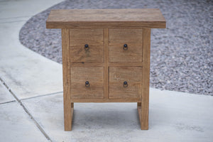 Teak Kommode Algarve 4 Drawer