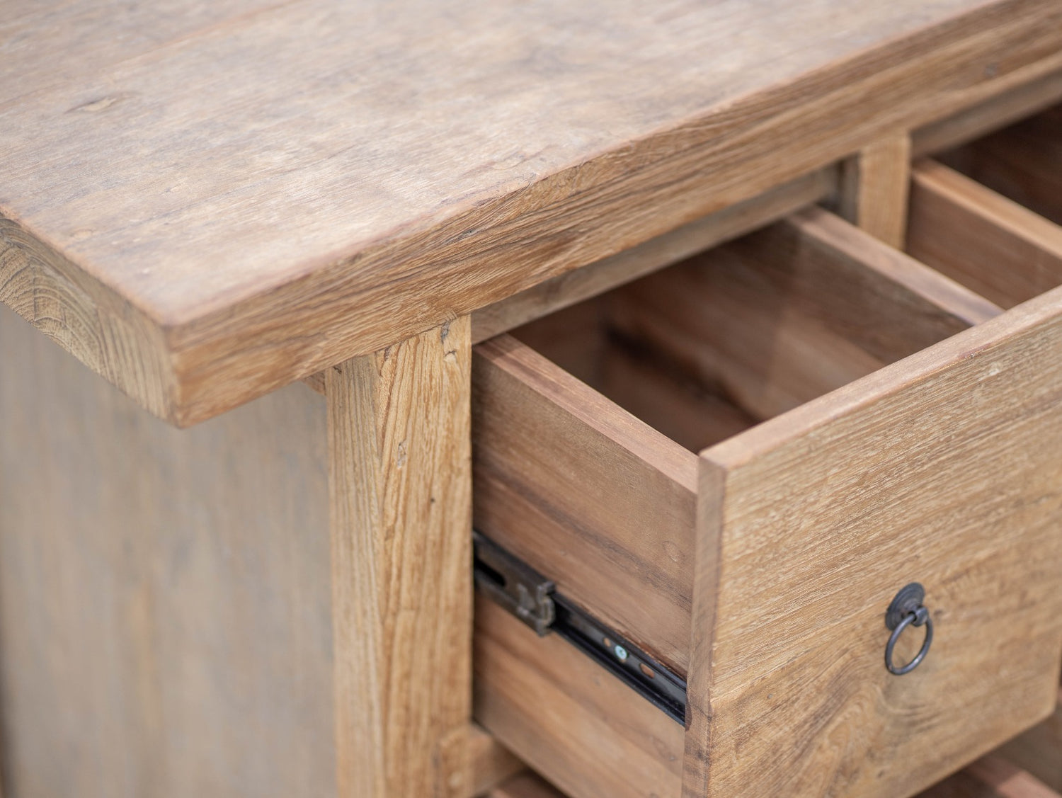 Teak Kommode Algarve 4 Drawer