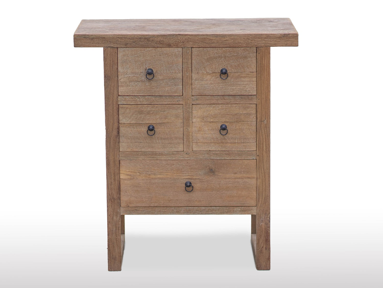 Teak Kommode Algarve 5 Drawer