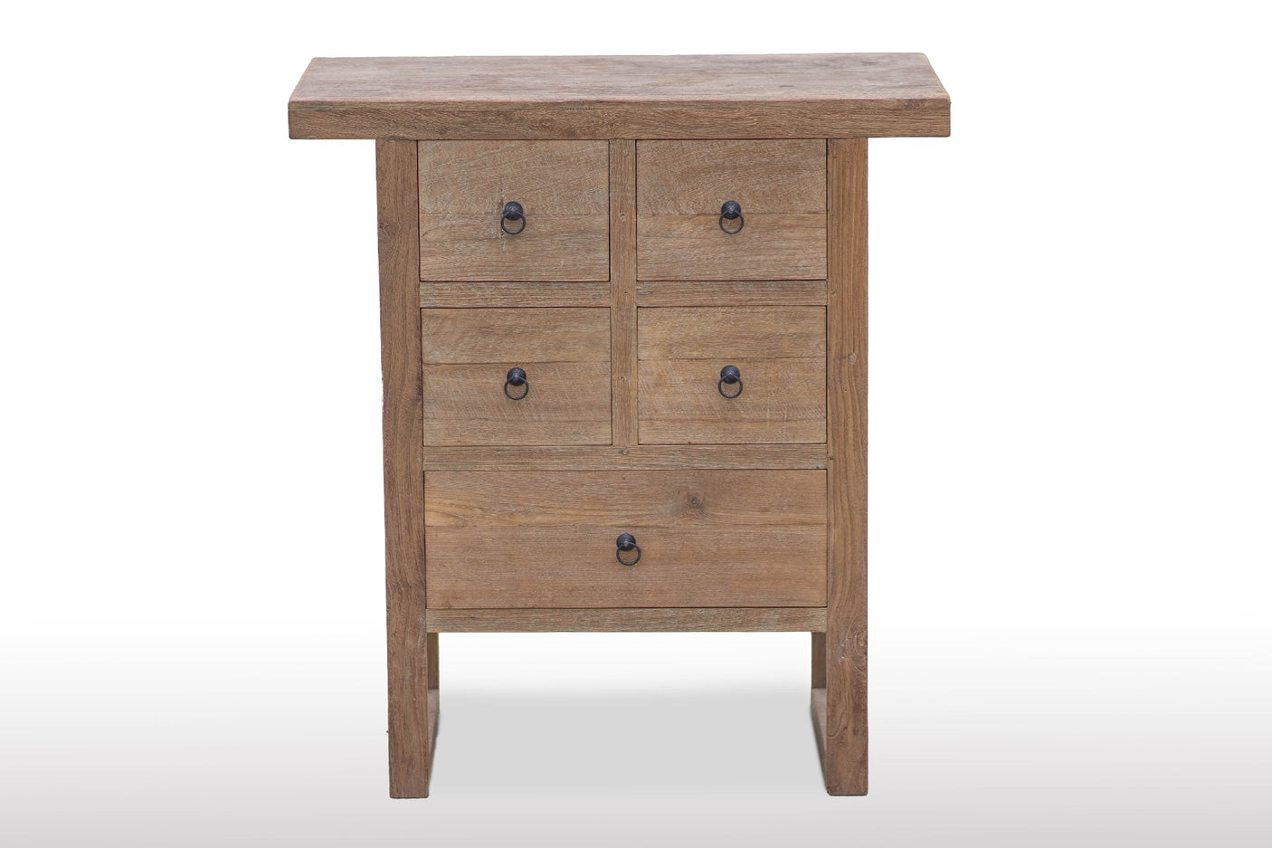 Teak Kommode Algarve 5 Drawer