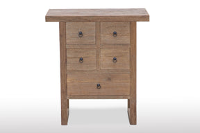 Teak Kommode Algarve 5 Drawer