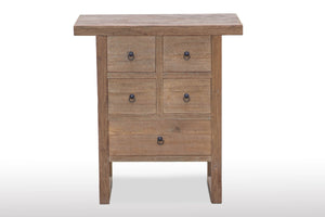 Teak Kommode Algarve 5 Drawer