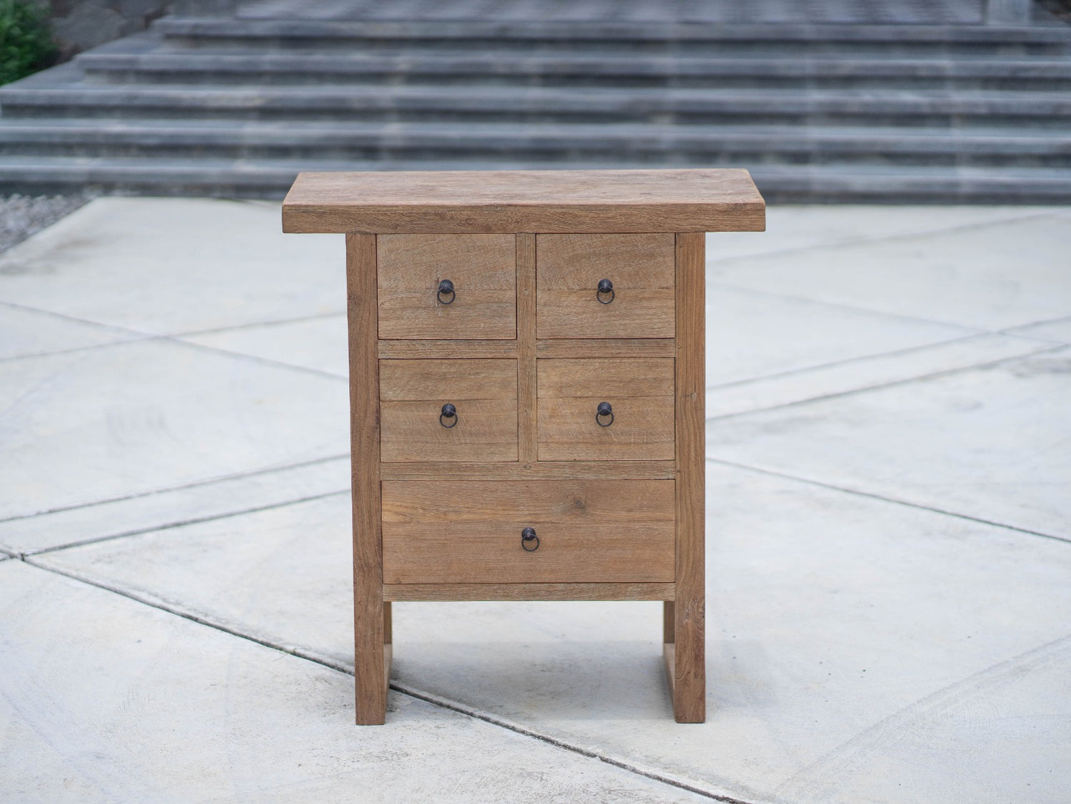 Teak Kommode Algarve 5 Drawer