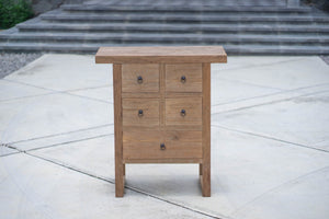Teak Kommode Algarve 5 Drawer