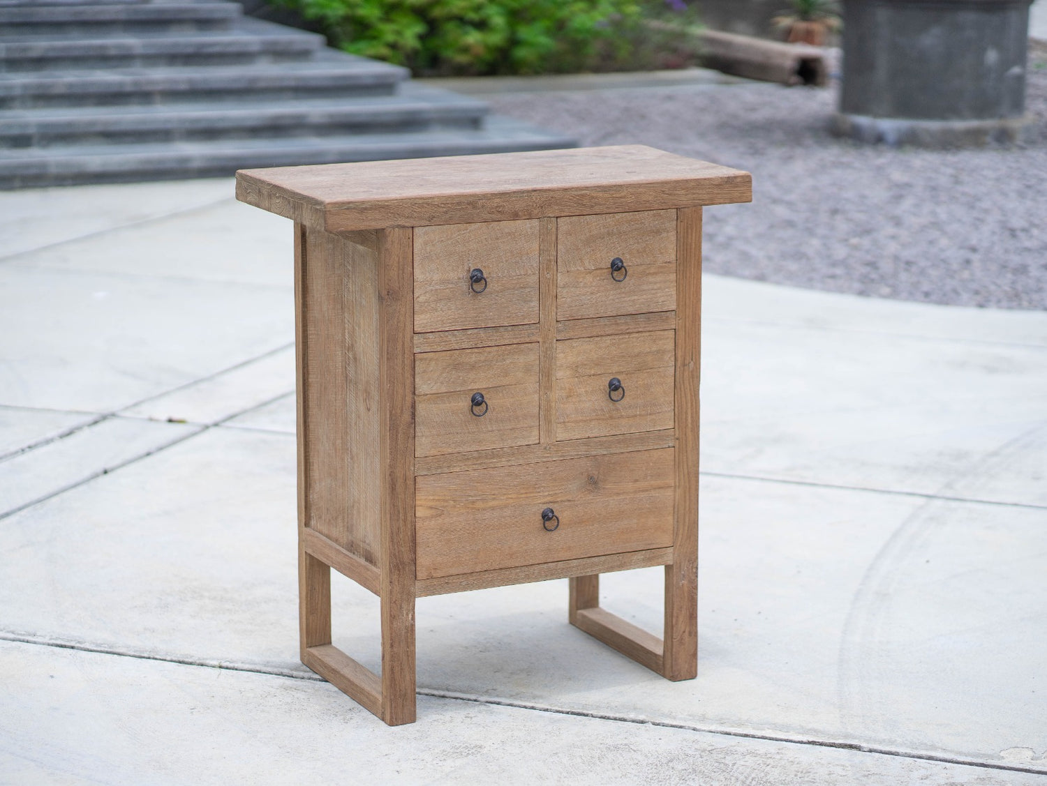 Teak Kommode Algarve 5 Drawer
