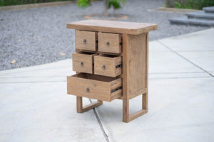 Teak Kommode Algarve 5 Drawer