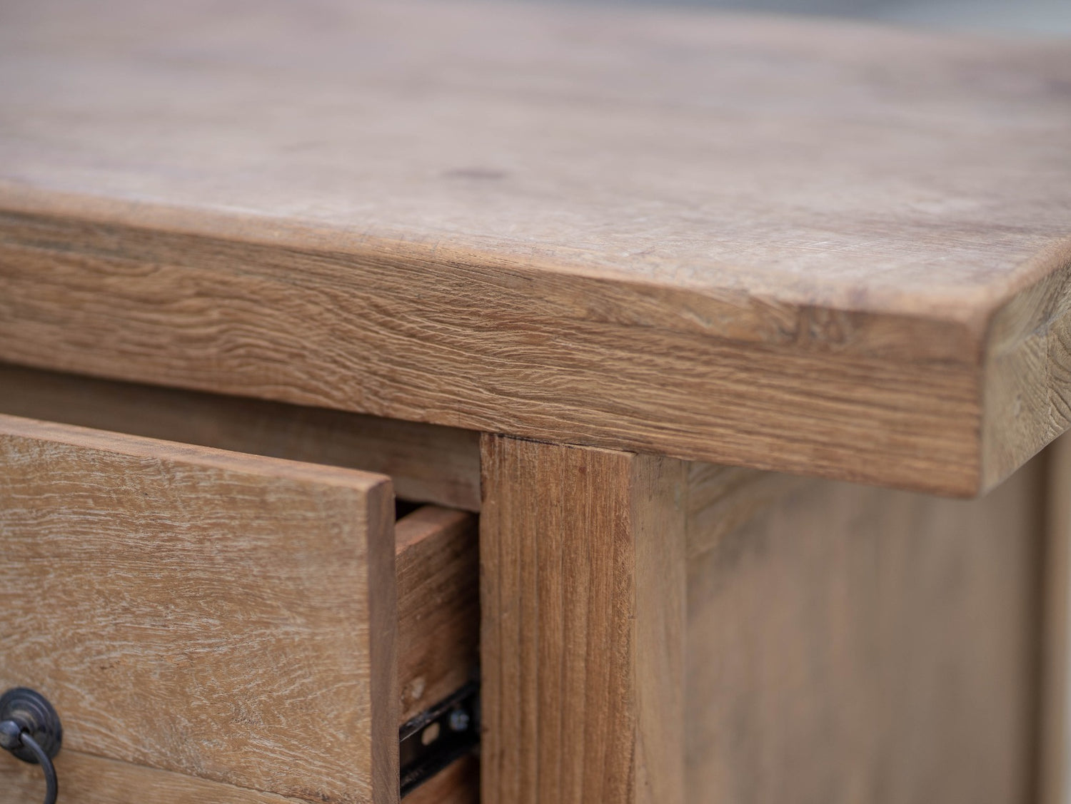 Teak Kommode Algarve 5 Drawer