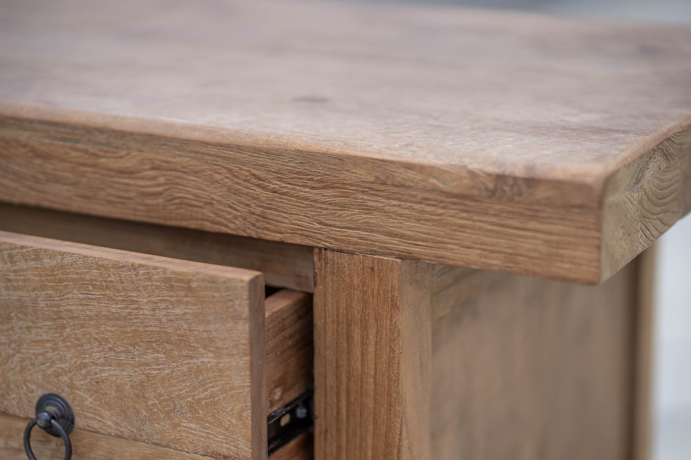 Teak Kommode Algarve 5 Drawer