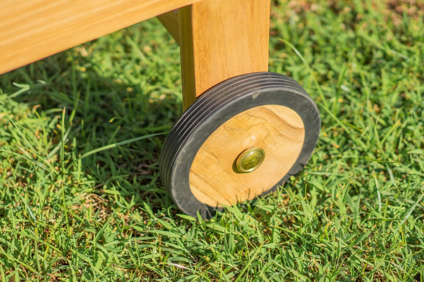 Teakholz Sonnenliege 2 x