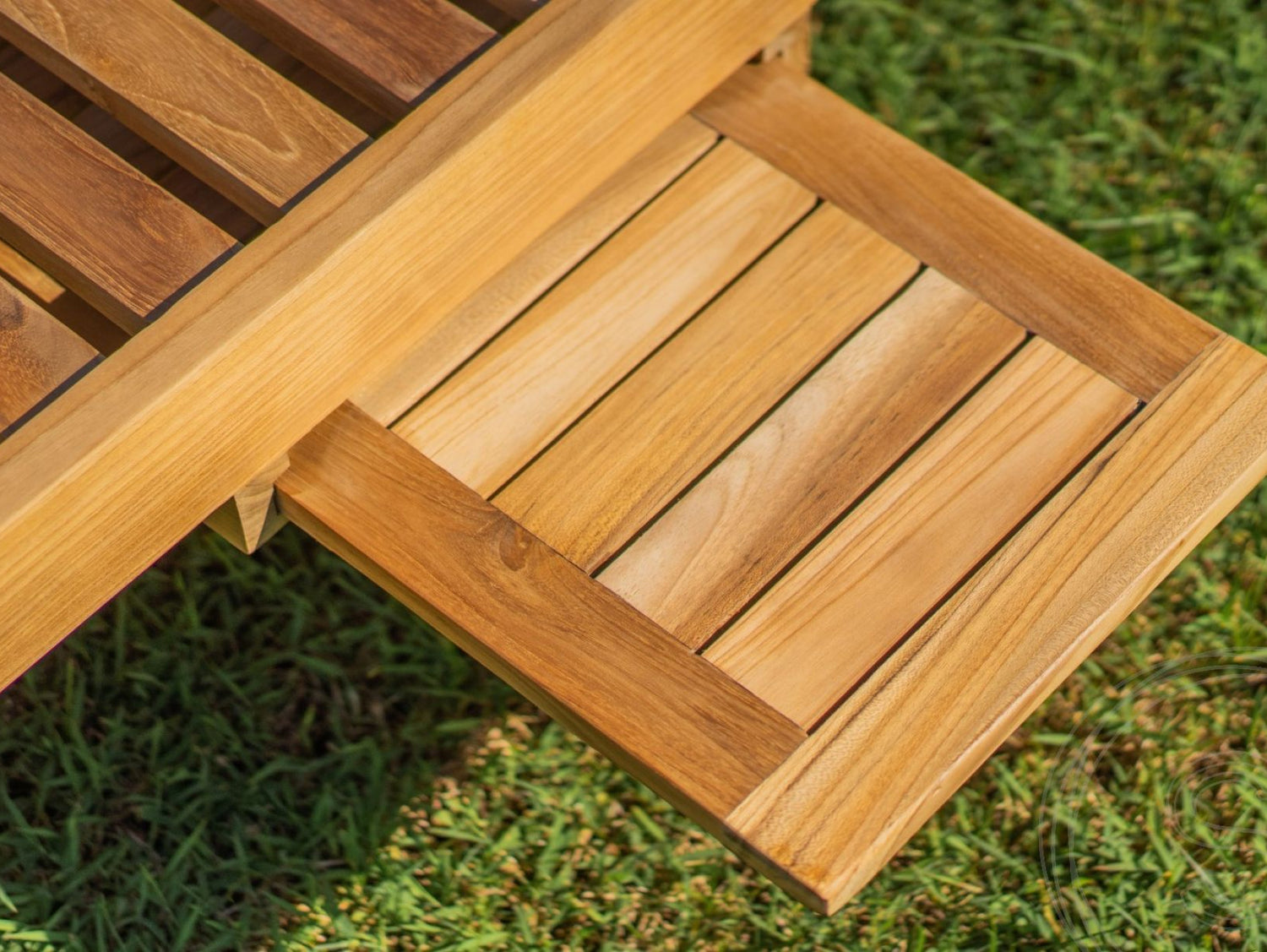 Teakholz Sonnenliege 2 x
