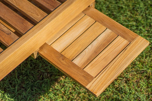 Teakholz Sonnenliege 2 x