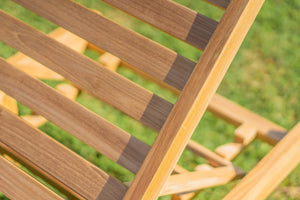 Teakholz Sonnenliege