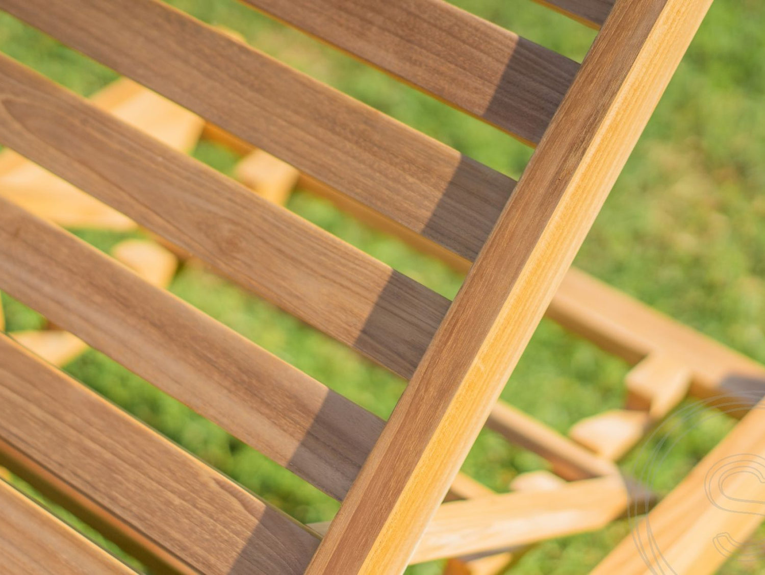 Teakholz Sonnenliege 2 x