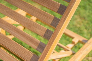 Teakholz Sonnenliege 2 x