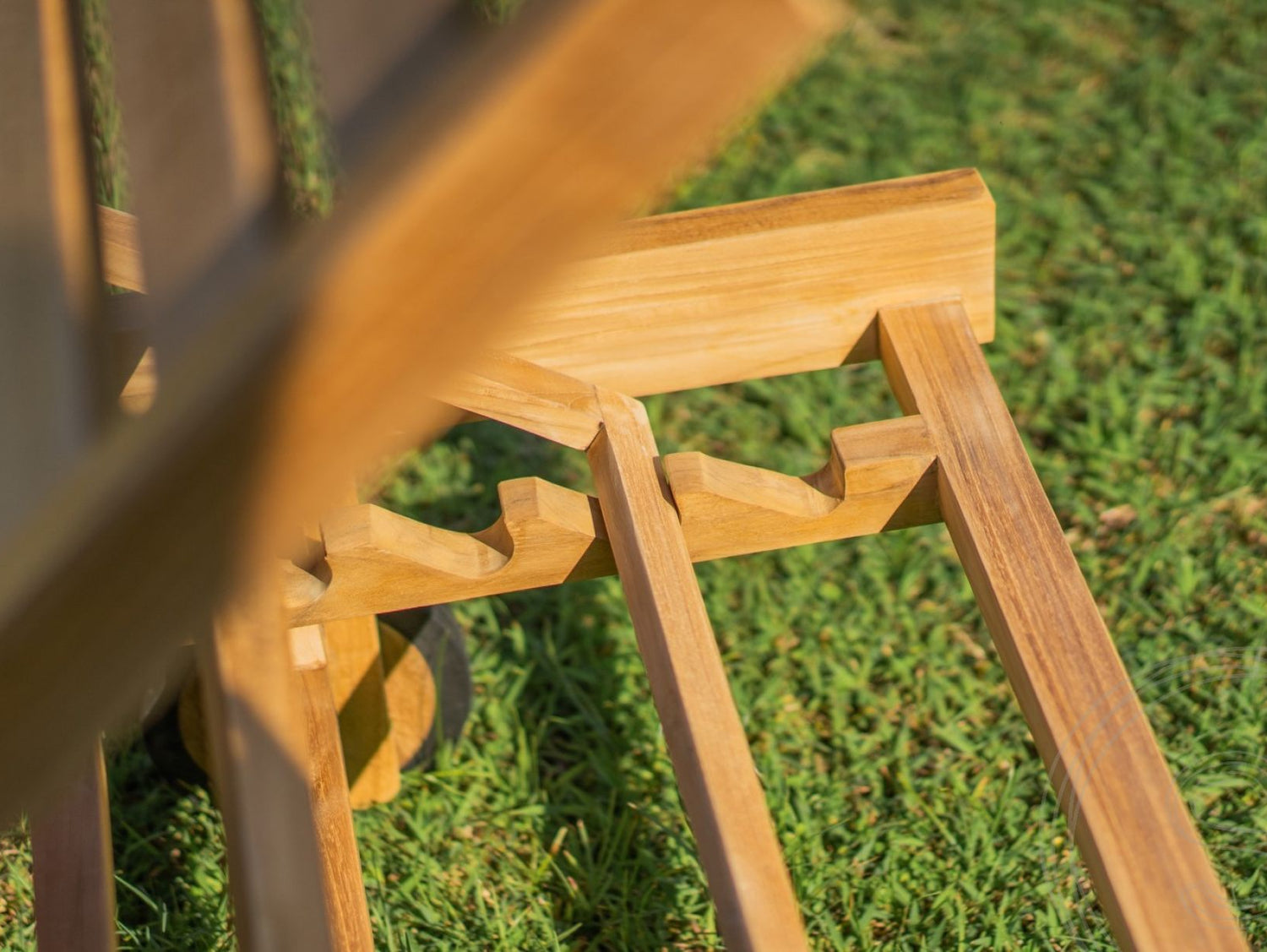 Teakholz Sonnenliege 2 x