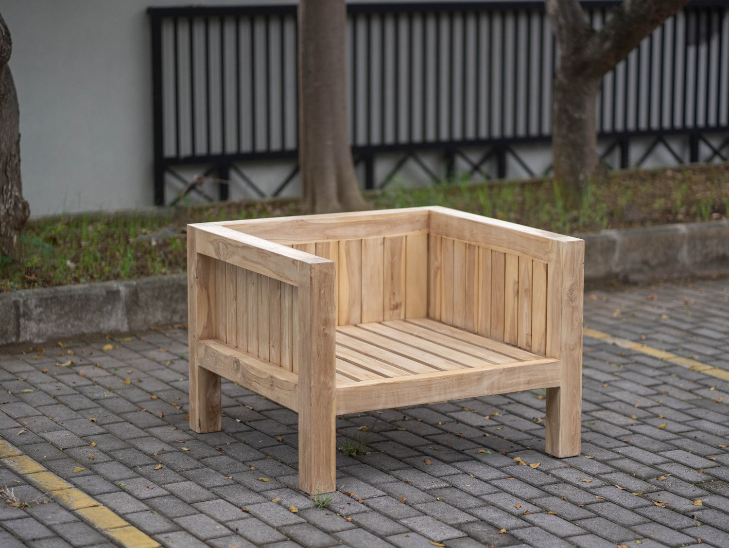 Teak Loungesessel Algarve