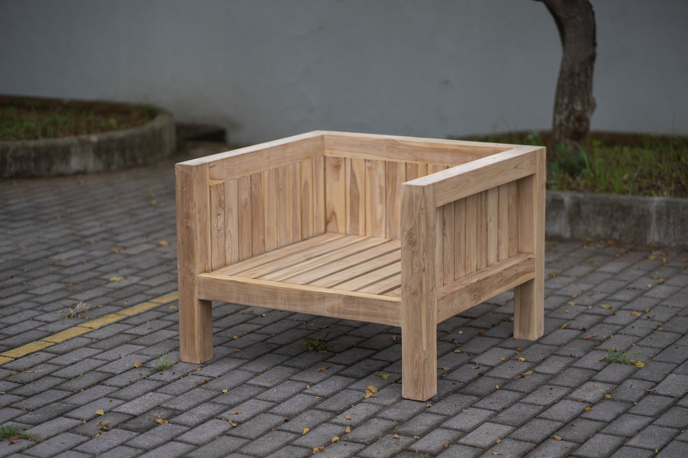 Teak Loungesessel Algarve