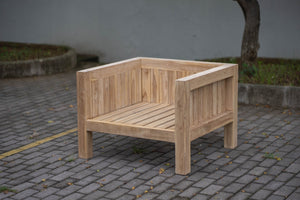 Teak Loungesessel Algarve