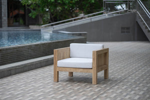 Teak Loungesessel Algarve