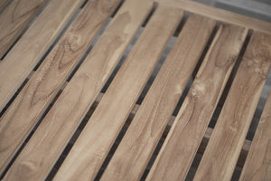 Teak Lounger Algarve XL