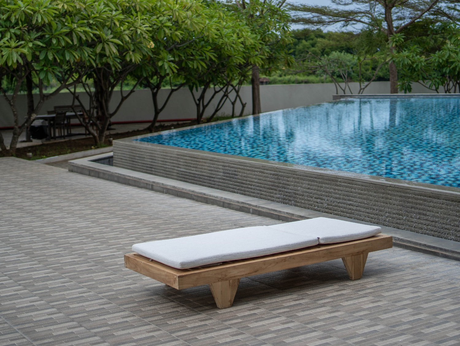 Teak Lounger Algarve XL