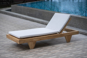 Teak Lounger Algarve XL