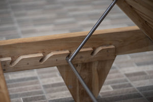 Teak Lounger Algarve XL