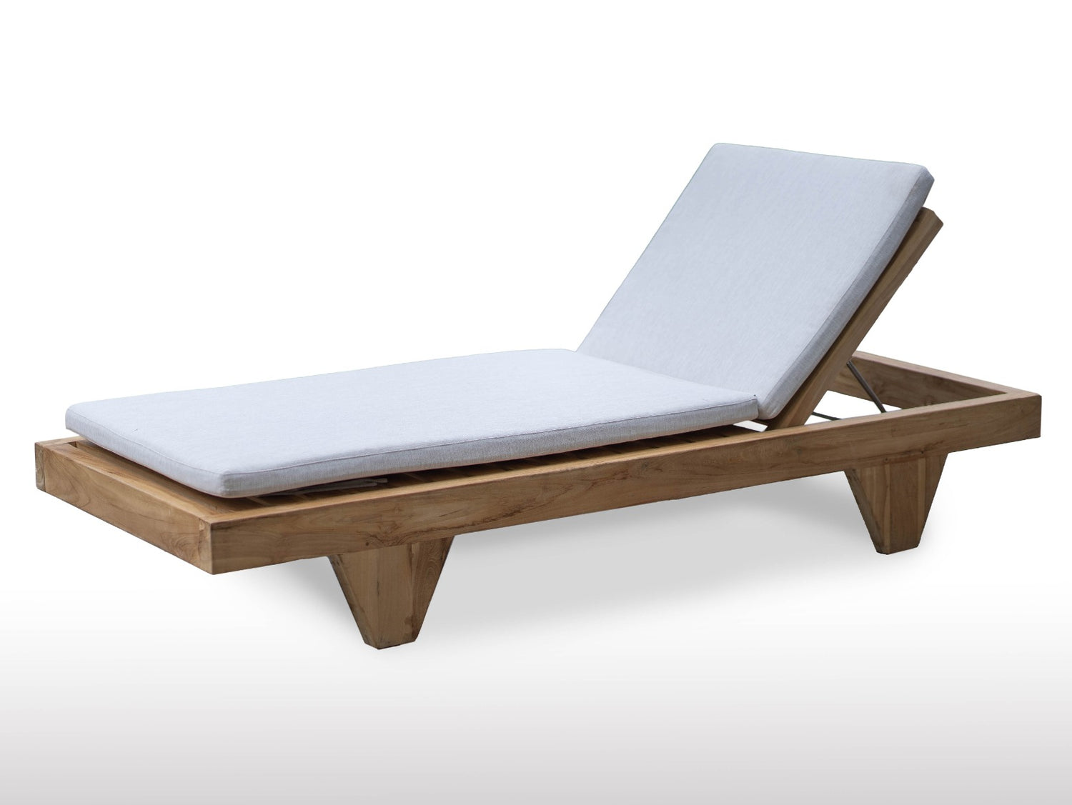 Teak Lounger Algarve XL
