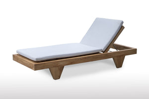 Teak Lounger Algarve XL