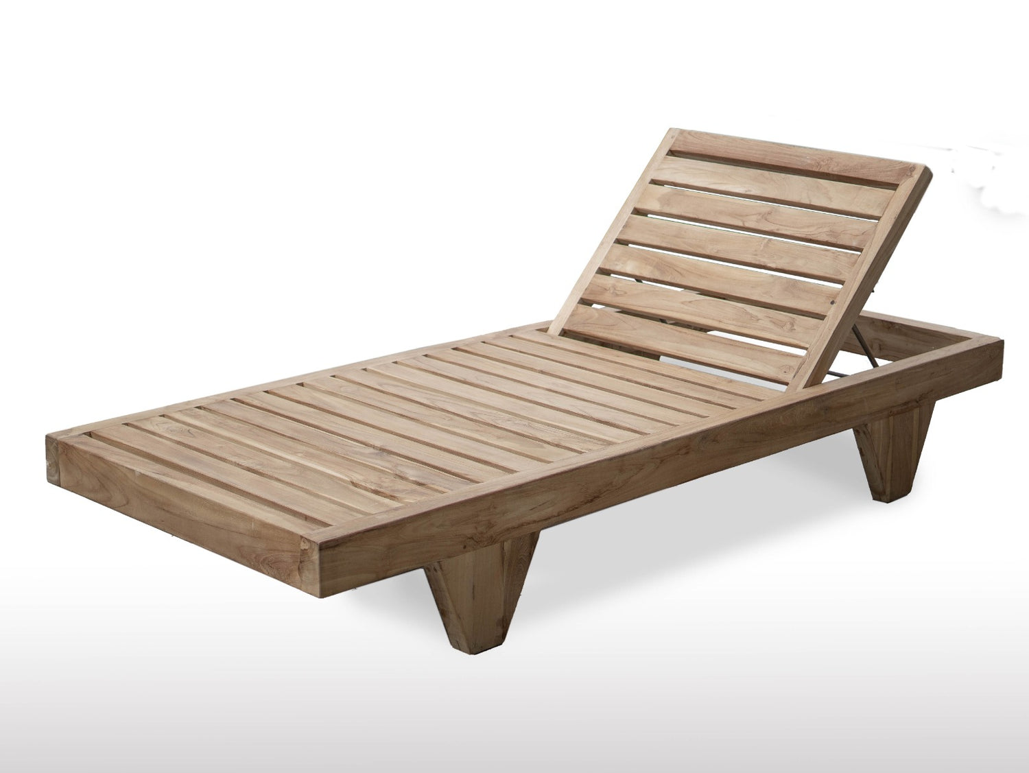 Teak Lounger Algarve XL